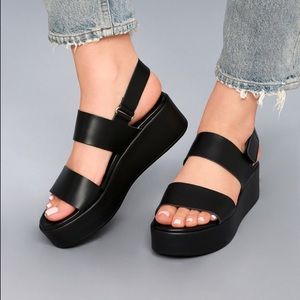 Steve Madden Rachel Platform Wedge Sandal